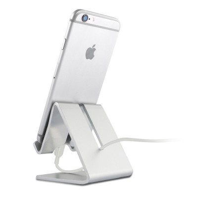 Universal Mobile Phone Tablet Desk Holder Stand for iPhone 7 / 7 Plus 6s 6 5s 5 Cellphone for Kindle Ebook