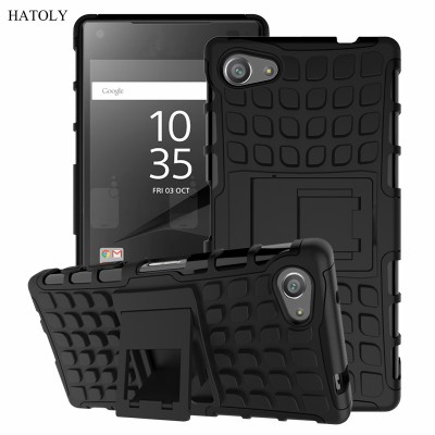 For Cover Sony Xperia Z5 Compact Case E5823 E5803 Hard Silicone Case For Sony Xperia Z5 Compact Cover for Sony Z5 Compact Bag