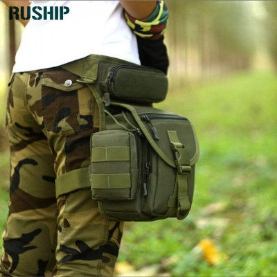 Waist Packs for Hiking Waterproof Nylon Motorcycle Rider Drop Leg Bag Men Women Vintage Travel Hip Bum Fanny Bags Cell Phone Case Purse Belt Waist pack Best Hiking Bags online