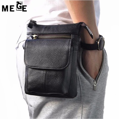 Waist Packs for Hiking Unisex Multifunction Genuine Leather Travel bags Funny Leg pack Men Waist Pack Waist Bag, Outdoor Sports EDC Pouch Best Hiking Bags online