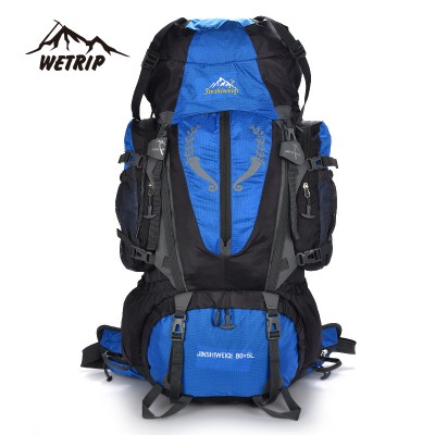 lightweight hiking backpack best day hiking backpack Large capacity Rucksacks camping sports bags 85L Outdoor Backpack Travel Mountain climbing backpacks Hiking waterproof hiking backpack