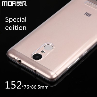 Redmi note 3 pro SE case special edition case cover Xiaomi Redmi Note 3 Pro Prime case International Version TPU soft back 152mm 