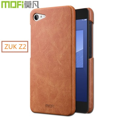 Lenovo zuk z2 case MOFi original zuk z2 cover hard PU leather back case accessories luxury coque capa shell housing 5.0 inch 