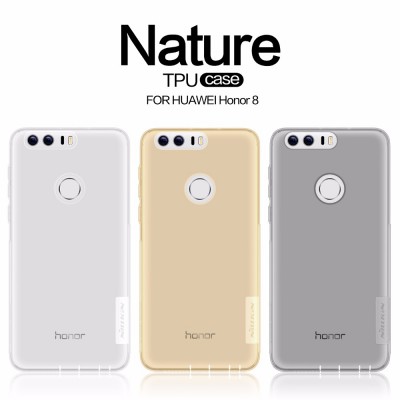 Huawei Honor 8 case TPU Transparent soft case for Huawei Honor 8 Luxury back cover with retailed package
