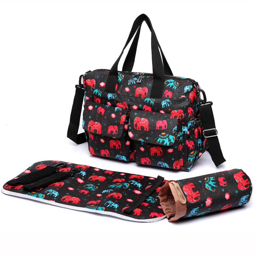 elephant baby changing bag