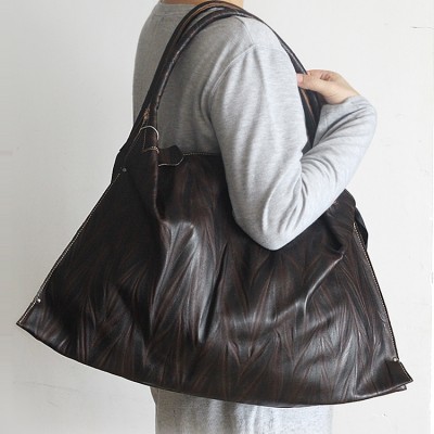 Vintage Genuine Leather Handbag Women Fashion Shoulder Bag Designer Retro Style Cowhide Hobo Female Purse Bolsas Femininas 