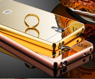 Luxury Aluminum Acrylic Mirror Case For Xiaomi Mi 4 Mobile Phone Protective Back Cover For Xiaomi Mi4 M4