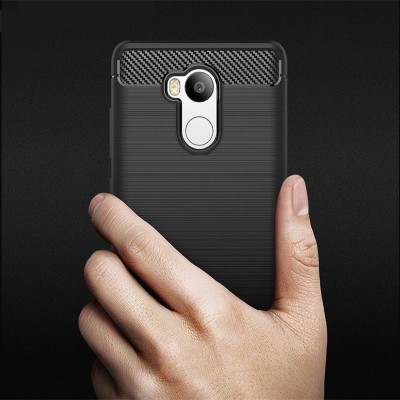 Phone Case For Xiaomi Redmi 4 Pro Luxury Carbon Fiber Anti-drop TPU Soft Cover For Redmi 4 Pro Back Cover Redmi 4 Pro Prime