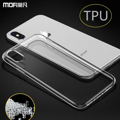 MOFI Phone Case For iphone X case TPU cover for iphone X edition case transparent silicone soft back cover thin clear jelly case for iphoneX 5.8