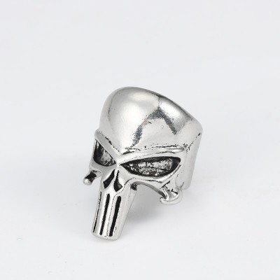 Skull Ring For Men Jewelry Vintage Steampunk Halloween Gifts Hollow Skull Punk Rings Of Anime Hip Hop Ring Finger Christmas Xmas