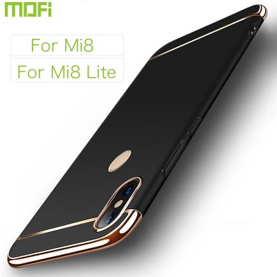 Xiaomi Mi 8 Case Xiaomi Mi 8 Lite Case Cover Hard Back Cover Luxury Mi 8 Lite Cover Case Mofi