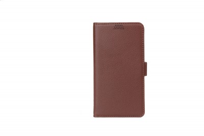 Luxury litchi grain Flip wallet card slot PU Leather For Samsung Galaxy C7 Phone case