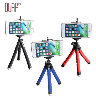 Car Phone Holder Flexible Octopus Tripod Bracket Selfie Stand Mount Monopod Styling Accessories For Mobile Phone Camera