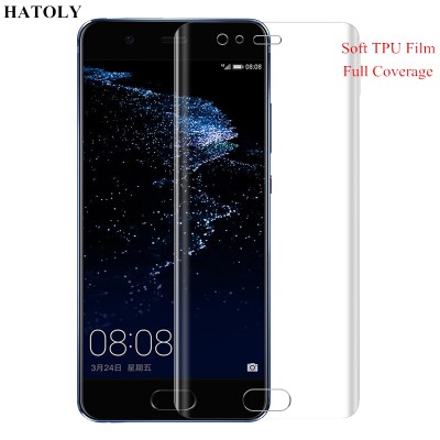 For Huawei P10 Plus Full Coverage Anti Burst Nano TPU Film for Huawei P10 Plus Soft Screen Protector for Huawei P10 Plus