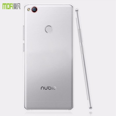 ZTE z11 case tpu soft back cover transparent protective case mofi original zte nubia z11 ultra thin clear silicon cover 5.5 inch 