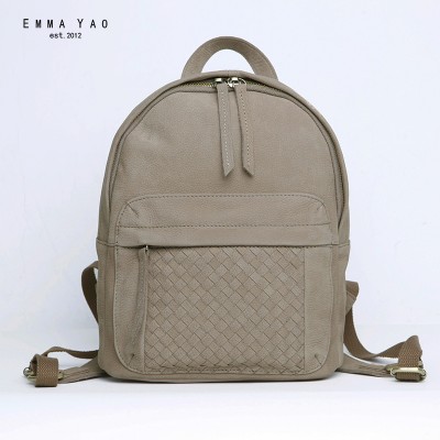 women backpack mini genuine leather bag Japanese style brand fashion backpack