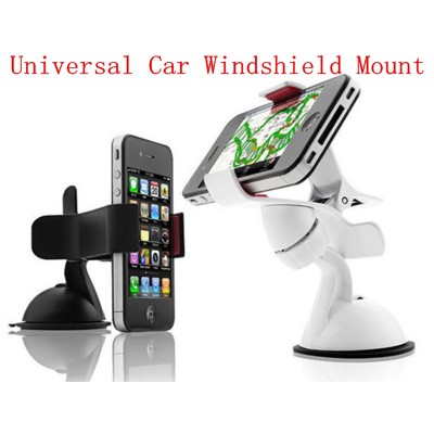 Universal Mobile Phone Holder For Samsung Galaxy J5 Rotating Car Windshield Mount For Samsung J5 Phone Car Holder <