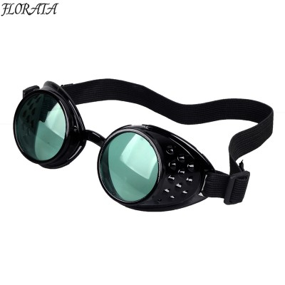 New Fashion High Quality Gothic Cosplay Steampunk Goggles Glasses Welding Punk Fast Delivery