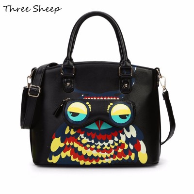 ladies hand bags owl bag women handbags designer brand medium hand bag woman female handbags red sac a main femme baobao 