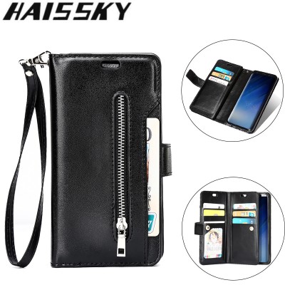 Wallet Cover Case For Samsung S8 S8 Plus S7 edge Vintage Leather Flip Phone Case For Samsung Galaxy Note 8 Wallet