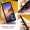 Xiaomi Mi Max 3 Case Mofi Xiaomi Mi Max 3 Case Cover Tempered Glass Phone Case for Xiaomi