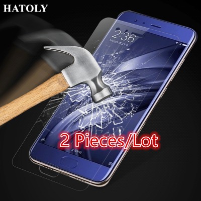 Glass Xiaomi Mi6 Tempered Glass for Xiaomi Mi6 Screen Protector for Xiaomi Mi6 Glass HD Protective Thin Film