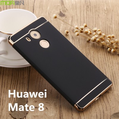 Huawei mate 8 case cover accessories MOFi original huawei Ascend mate 8 back case capa coque funda luxury pure mate8 case 6.0" Phone Cases For huawei 