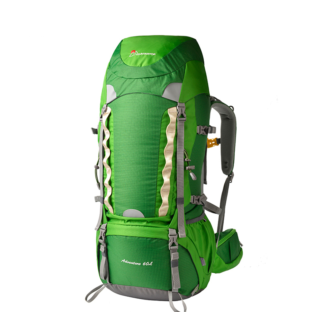 Waterproof Camping Travel Internal Frame Pack Climbing Hiking Bag Day Packs 60L