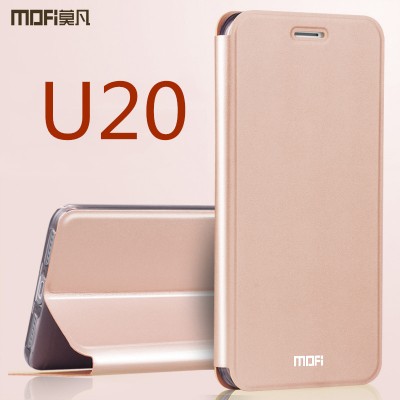 Meizu U20 case cover meizu U 20 cover black MOFi original flip case holder stand meilan U20 cover case capa coque funda 5.5" 