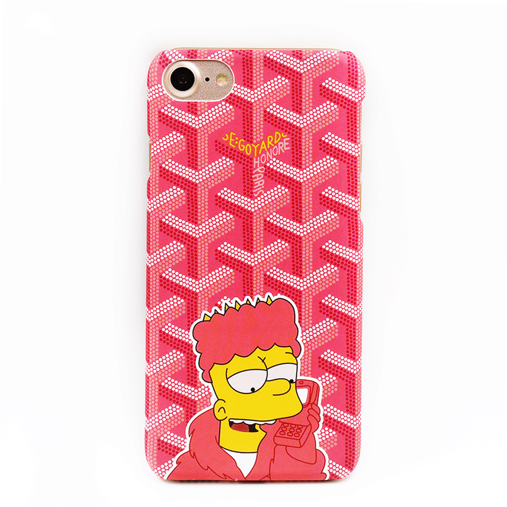 Cartoon Phone Cases French Goyar Simpson Cartoon Phone Cases For