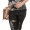 Apricot Steel Master 2018 Lady Waist Belt Bag Punk Style Fashion Casual Fanny Packs Shoulder Leg Bag Holster Bag