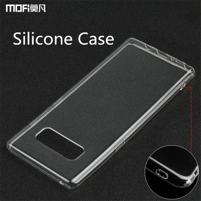 For Samsung galaxy note 8 case for samsung note8 case cover silicone soft back case transparent ultra clear capa for SM-N950F