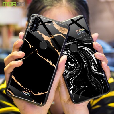 Xiaomi Redmi Note 5 Case Redmi Note 5 Cover Mofi Tempered Glass Cover Redmi Note 5 Back Cover