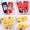 Soft TPU Phone Case For iPhone 6 6s 7 8 Plus X XR XS Max Cute Cartoon Letter Deer Smiley Face Soft TPU For iPhone 5 5S SE Cover
