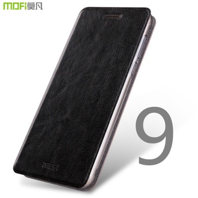 MOFi Case for Huawei honor 9 case flip case MOFi original PU leather full cover honor 9 stand case holder capa coque funda carcasa housing