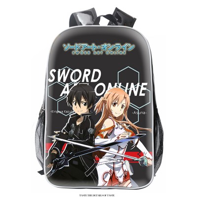 Cosplay Bag Hot Selling Cartoon Fairy Tail Sword Art Online Hatsune Miku Cosplay Backpack Students Shoulders Bags