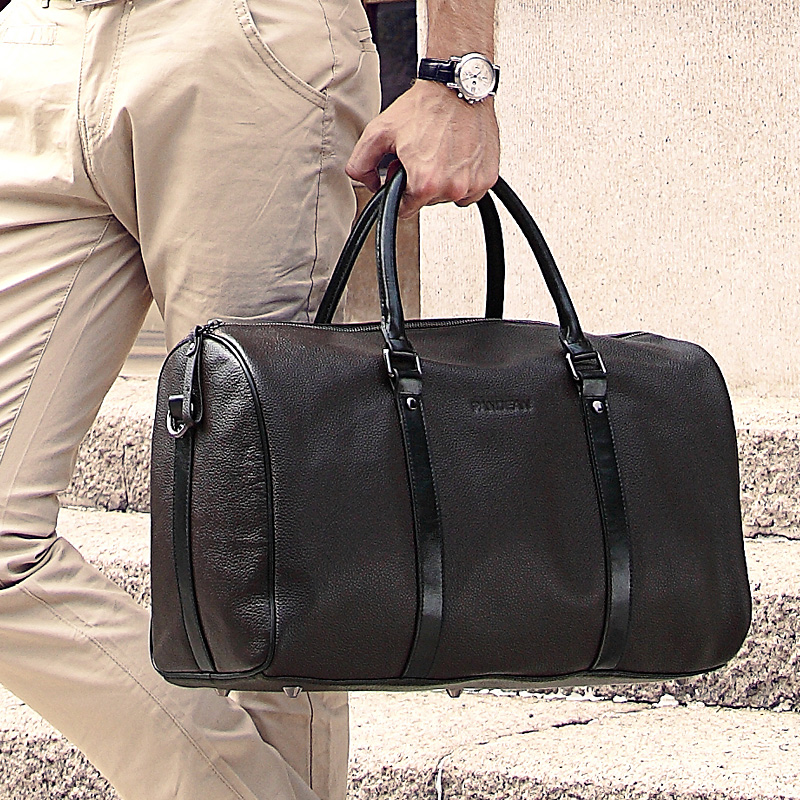 luxury luggage for men