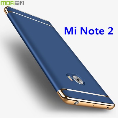 Xiaomi mi note 2 case cover mi note2 cover accessories luxury MOFi original back capa coque funda assemble housing curved 5.7" 