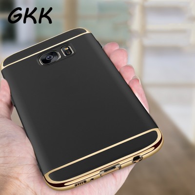 Luxury Electroplating Phone Cases For Samsung Galaxy S7 Edge S7 Case Full Coverage Case For Samsung Galaxy S7 edge Cover