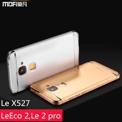 Le X527 case cover Le 2 pro case le 2 cover LeEco MOFi luxury capa coque funda letv 2 back cover rose gold x527 x620 5.5" 