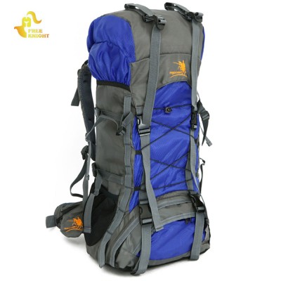 Free Knight 60L Waterproof Durable Outdoor Climbing Backpack Bag Women&Men Hiking Athletic Sport Travel Backpack High Quality 