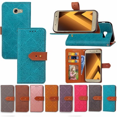 For Coque Samsung Galaxy A5 2019 Case 5.2 inch Flip PU Leather Phone Cover For Samsung Galaxy A5 A520 A520F SM-A520F Case Etui