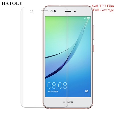 TPU Film for Huawei Nova 3D Full Coverage Soft Screen Protector Film for Huawei Nova TPU Film(Not Tempered Glass)