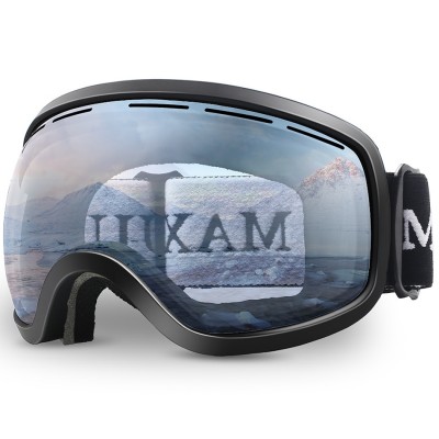 Ski Goggles,Winter Snow Sports with Anti-fog Double Lens ski mask glasses skiing men women snow goggles M3