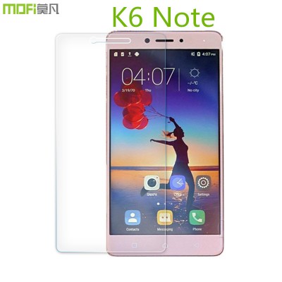 K6 Note glass Lenovo k6 note tempered glass 9H 2.5D arc HD glass K6 note screen protector protective glass accessories flim 5.5" 