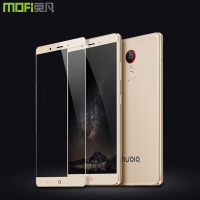 nubia z11 max glass MOFi original zte nubia z11 max 6.0 inch tempered glass full cover screen protector white gold accessories 