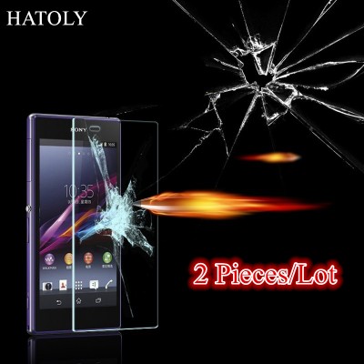 For Glass Sony Xperia Z2 Tempered Glass for Sony Xperia Z2 Screen Protector for Sony Z2 Glass HD Film D6502 D650 D6503 L50W