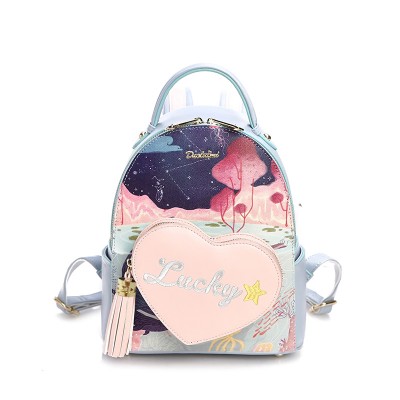 Fashion Brand PU Backpacks Small Mini Backpack Women School Bags For Teenagers Girls Leather Backpack