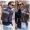 Mens Dark Brown Genuine Leather Backpack Vintage Small Daypack College Bag Fits 9.7 Inch Ipad Air