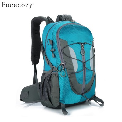 lightweight hiking backpack Unisex Outdoor Traveling Camping Backpack Men&Women Softback Mountaineering Hiking Backpacks 30L Capacity Sports Bags waterproof hiking backpack